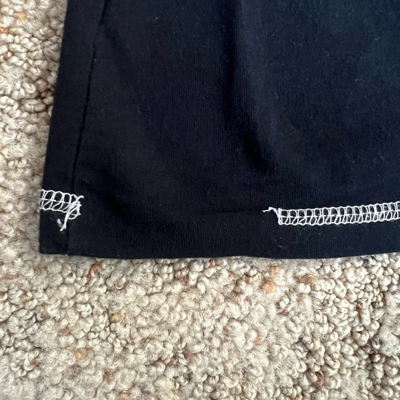 Y2K Sanrio Hello Kitty You Had Me At Hello winking v neck cotton baby tee - Picture 9 of 9